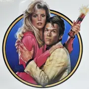 NADINE Laserdisc LD JEFF BRIDGES CBS FOX Kim Basinger Sealed