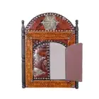 Moroccan Mirror, Rustic Window Mirror, Handmade, Mirror Art, Bone Inlay Mirror
