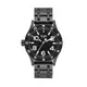 NIXON 38-20 高傲霸氣 黑白 手錶 男錶 女錶 鋼錶帶 石英錶 腕錶 A410-756