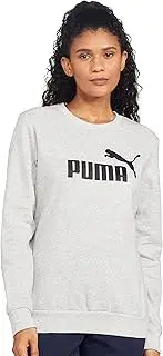 [PUMA] Women's Essential Logo Fleece Crew