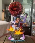 One Piece Monkey D Luffy Resin OMO Studio Gear 4 Statue 30cm
