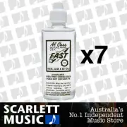 7x Al Cass FAST Valve, Slide, and Key Oil, Trumpet, Trombone *SET OF 7 BOTTLES*