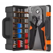 Crimping Pliers Kit Tubular Terminal Crimper Wire Mini Ferrule Crimper Hand Tool