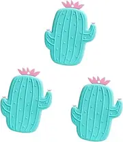 STOBAZA 3 Pcs Cactus Bath Brush Back Scrubber Body Exfoliator Shower Brush Soft Bristles for Men Women Australia
