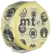 Kamoi processing paper masking tape mt ex family crest 20mm 10m MTEX1P144 685