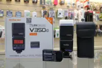 在飛比找Yahoo!奇摩拍賣優惠-【日產旗艦】Godox 神牛 V350 V350C 閃光燈 