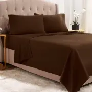 Empyrean California King Sheet Sets - 4 PC Super Soft Kingsize Bed Sheets - D...