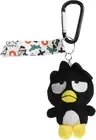 Sanrio Character Bad Badtz-Maru Carabiner Mascot Plush Doll New JP