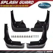 4pcs Splash Guards Mud Flaps for Mercedes-Benz W223 V223 S450L S500 S580 21-22