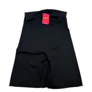 NEW Spanx Thinstincts High-Waisted Mid-Thigh Short 10006R Black Shapewear Large