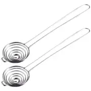 2 Pcs Strainer Egg White Separator for Housewives and Cooks