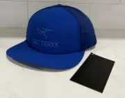 Arc’Teryx Hat Logo Trucker Bird Cap Vitality Blue One Size Adjustable Arcteryx