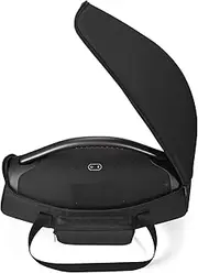 Generic Travel Carry Case Storage Tote Bag Compatible with JBL Boombox 3 /Boombox 3 WiFi/Boombox 2 Charger Cable Dust Protection Cover Case Shoulder Bag, Black, 210*290*520mm