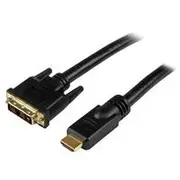 StarTech Connect an HDMI\u00A8-enabled output device to a DVI-D display, or a DVI-D output device to an HDMI-capable display HDDVIMM10M