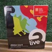 Ableton Live 8 Full Version Audio for Mac OS & Windows Music Creation Sealed