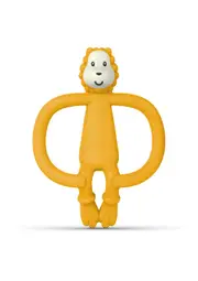Matchstick Monkey Animal Teether - Lion Anti Microbial