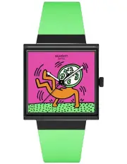[Swatch] Breaks Off Watch in Green