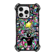 iPhone 16 Pro Bounce Case MagSafe Compatible Punny_Tropical Fruits&Flower