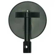 Booster Handlebar Rear View Mirror, black One Size
