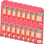 TEHAUX 20pcs The Year of The Rabbit Red Packets Spring Festival Money Pouches Chinese New Year Decorations