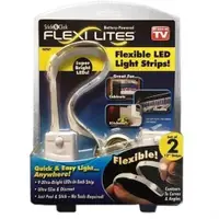 在飛比找松果購物優惠-Flexi Lite 可黏貼LED燈帶 衣櫃廚櫃居家照明黏貼