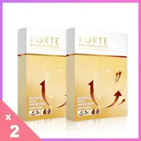 在飛比找森森購物網優惠-《FORTE》台塑生醫奢寵金萃緊緻亮白雙效面膜2入 (共10