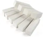 10PC Nail Art Care Buffer Buffing Sanding Block Files Grit Acrylic Tool