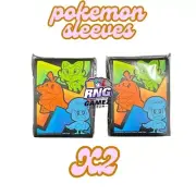 Pokémon Paldea Evolved CARD SLEEVES (pack of 65 x2) from ETB - 130 NEW