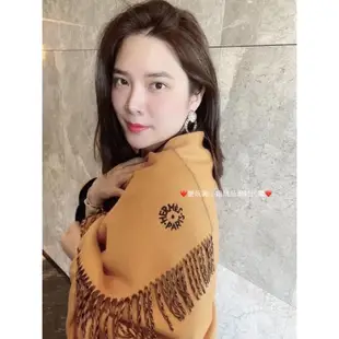 HERMES 愛馬仕 100% Cashmere 雙面圍巾 🧣