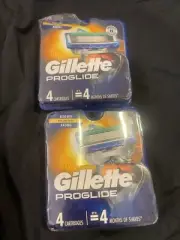 Gillette ProGlide Razor Refills - 8 Total (2 Pack) | Long-Lasting Razor Blades