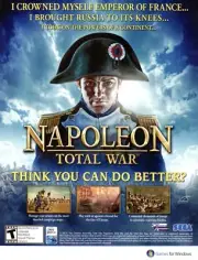 Napoleon Total War PC Game 2010 Promo Ad Art Print Poster - Glossy