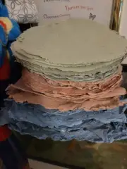 handmade paper, 55 sheets