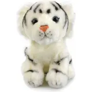 Lil Friends Tiger White Kids 18cm Soft Toy 3y+