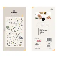 在飛比找蝦皮購物優惠-韓國suatelier貼紙 藝術指甲貼 1079 裝飾貼紙 