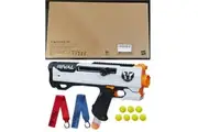 Nerf Rival white Helios white XVIII-700 Blaster Phantom Corps 14+ Toy Gun Play Fire Fight