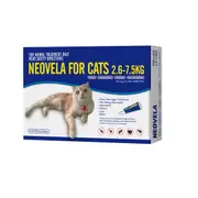 Neovela Flea And Worming For Cats