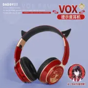 NIJISANJI EN Luxiem Vox Akuma Bluetooth Headset VOX Foldable Wireless Headphones
