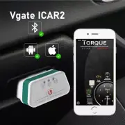 Vgate iCar2 BLE 4.0 ELM327 BT OBD2 Adapter Scanner Code Reader Diagnostic Tools