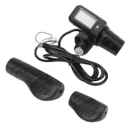 (01)805 LCD Display Panel Throttle Grip Set Electric Scooter Half Thr LS