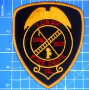 Luray Virginia Fire Department patch