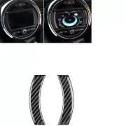 For Mini Cooper F54 F55 F56 F60 Carbon Fiber Inner GPS Navigation Sticker Trim (for: Mini)