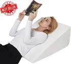 Memory Foam Wedge Pillow Triangle Back Support for Sleeping Snoring Pain Relief