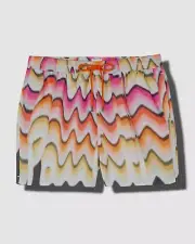 $195 Paul Smith Men's Orange Swim Trunks Shorts Size XL