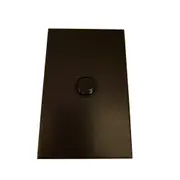 3A AU 1 2 3 4 5 6 Gang Wall Switch & Powerpoints – Black - Slim - SAA