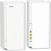Tenda nova MX15 Pro 2-Pack AX5400 Whole Home Mesh Wi-Fi 6