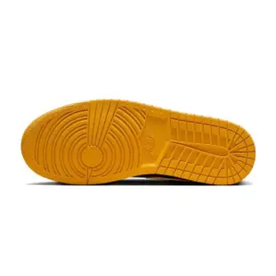 【NIKE 耐吉】Air Jordan 1 Low Yellow Ochre 黑黃 AJ1 男鞋 休閒運動鞋 籃球鞋 低筒 553558-072