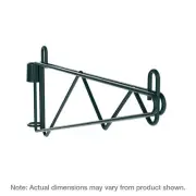 Metro 1WS24K3 Super Erecta Post-Type Wall Mount Single Shelf Support for 24" Wi