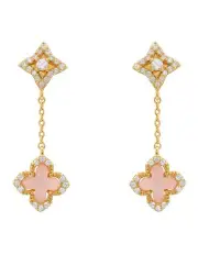 [Georgini] Sydney Soiree Fairwater Pearl Drop Earrings in Gold