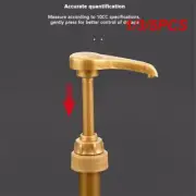 1/3/5PCS Coffee Dispenser Syrup Pump Milk Tea Liquid Dispenser Portable Monin Sy