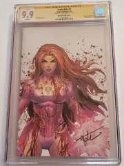 Invincible #2 CGC 9.9 SS Atom Eve Virgin Variant Tyler Kirkham WhatNot Exclusive